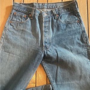 Vintage Levi’s 501s